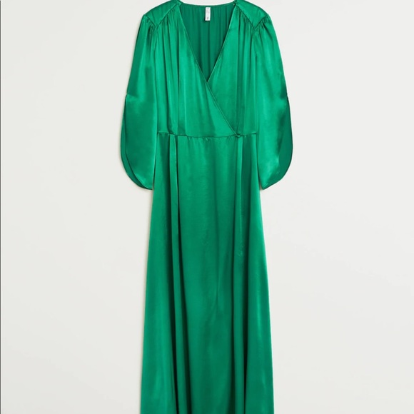 MNG viscous luxury dress bloggers fav - Picture 6 of 12